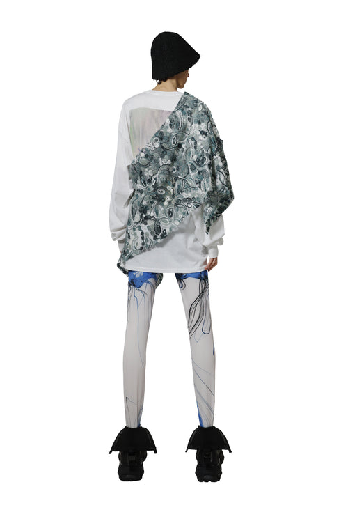 kristina BUTTERFLY EFFECT LEGGINGS -BLUE- *Last1
